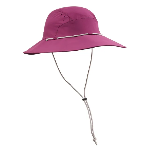 forclaz-mt500-wanderhut-damen-lila-upf-50 image 1