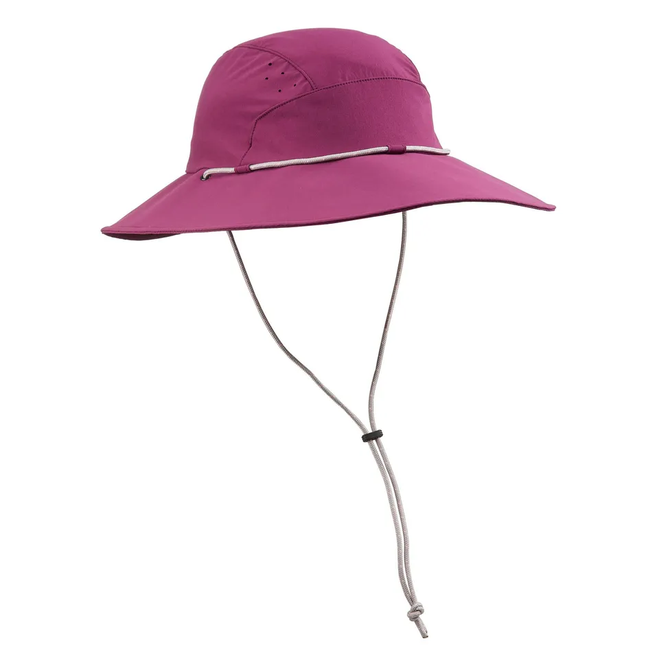 forclaz-mt500-wanderhut-damen-lila-upf-50 image 1