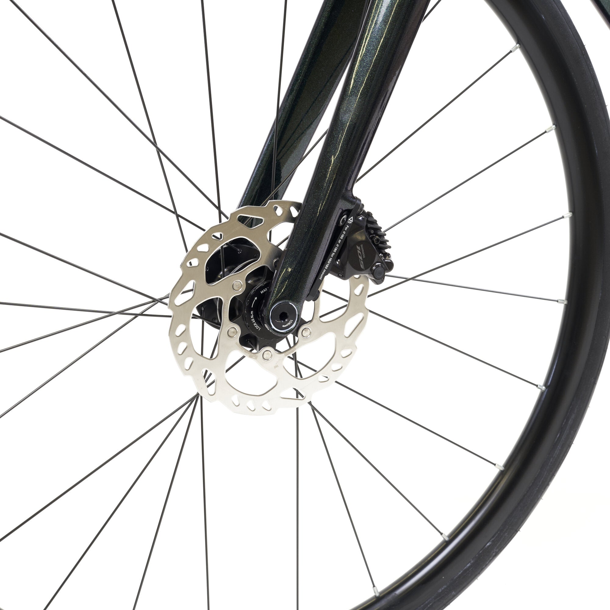 myvelo-tourmalet-x-gcn-rennrad-105-di2-gr-n-m-53cm image 7