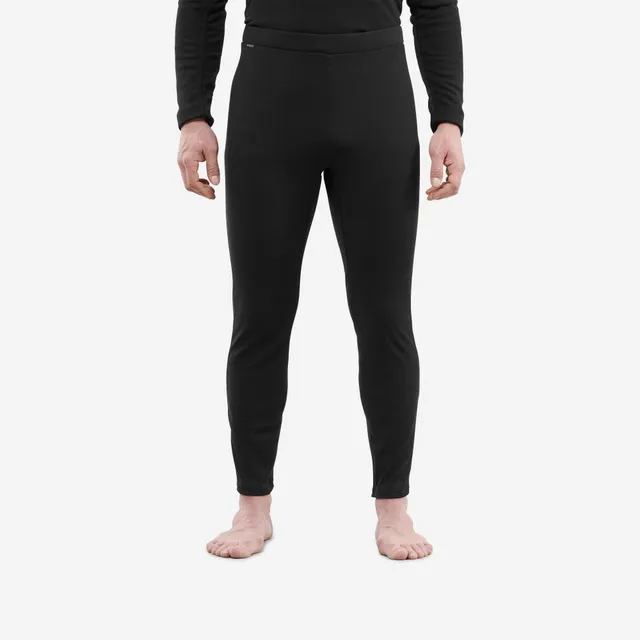wedze-bl100-thermohose-herren-schwarz-skiunterw-sche image 1