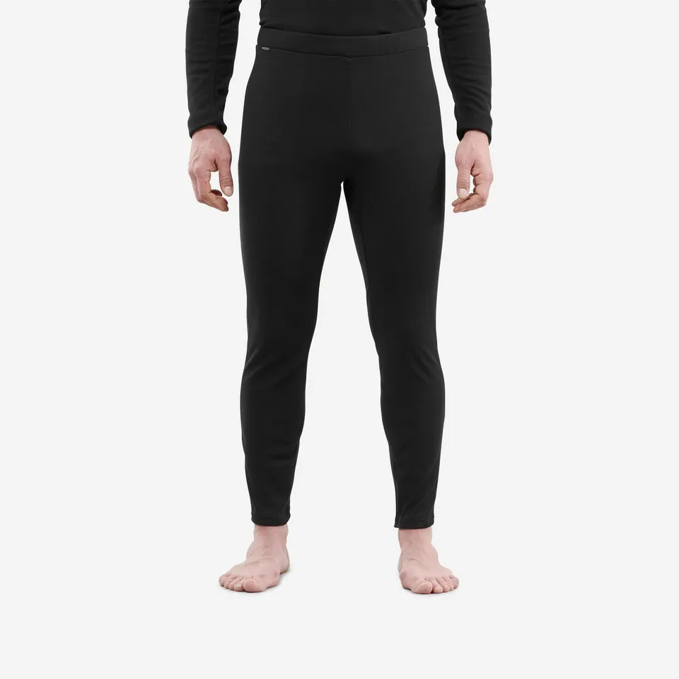 wedze-bl100-thermohose-herren-schwarz-skiunterw-sche image 1