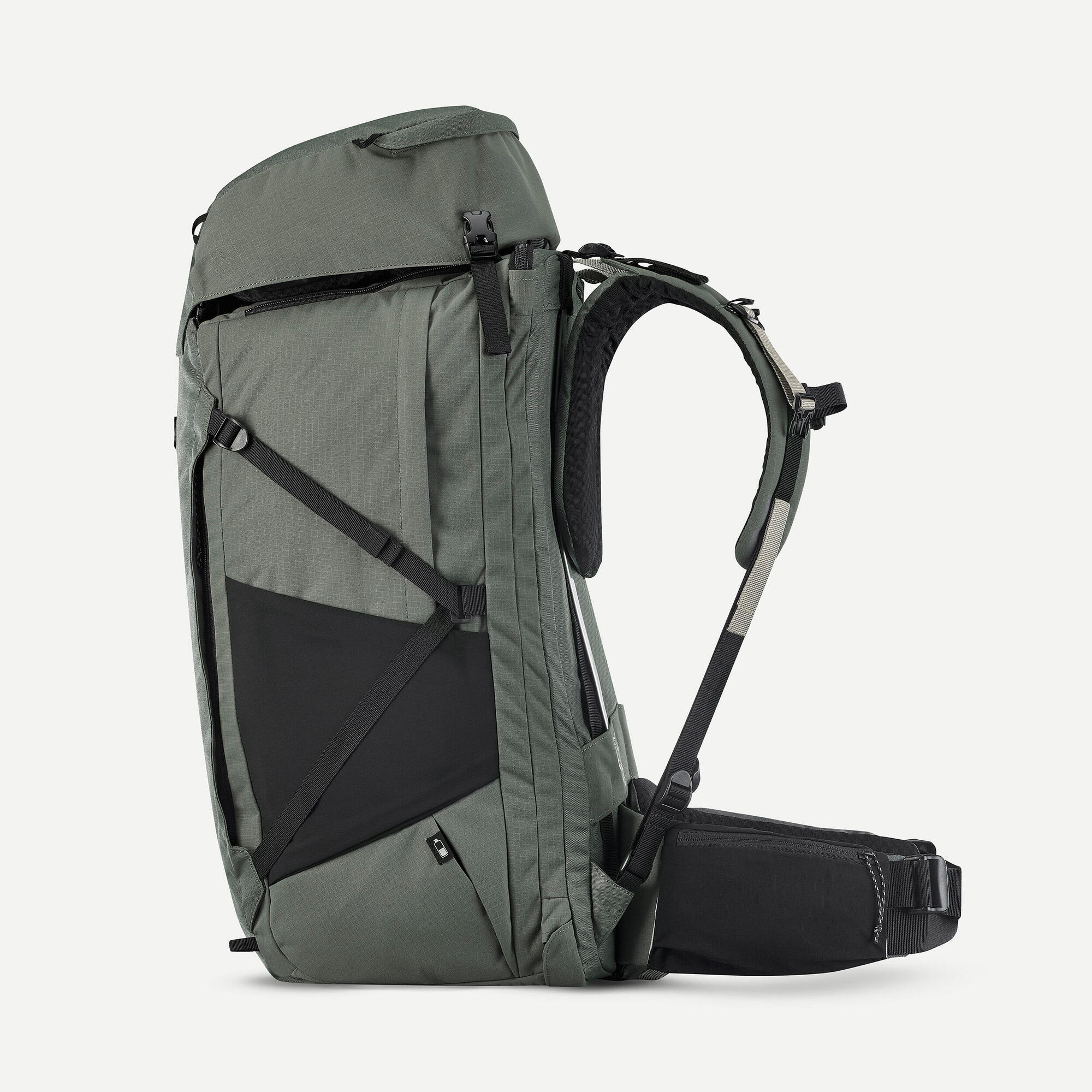 forclaz-travel-900-rucksack-70-6l-herren-dunkelgr-n image 6