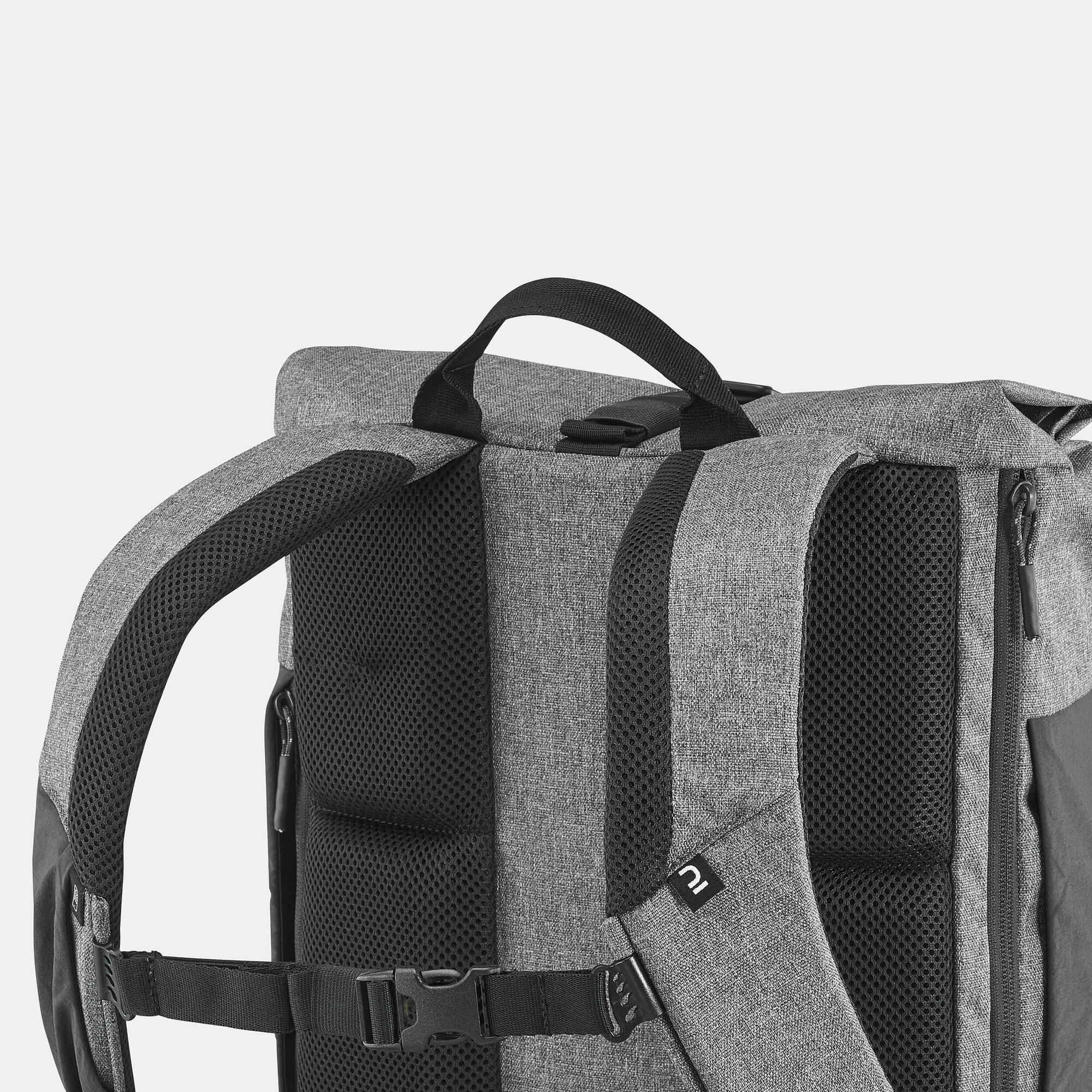 quechua-nh500-escape-rolltop-rucksack-23-l-carbon-gray image 8