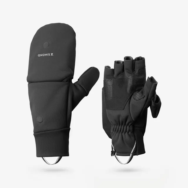 btwin-simond-mt900-f-ustlinge-winddicht-smoked-black image 1