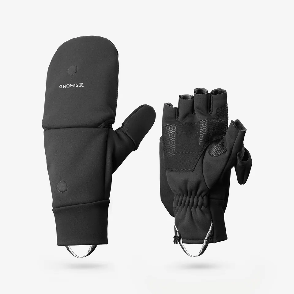 btwin-simond-mt900-f-ustlinge-winddicht-smoked-black image 1