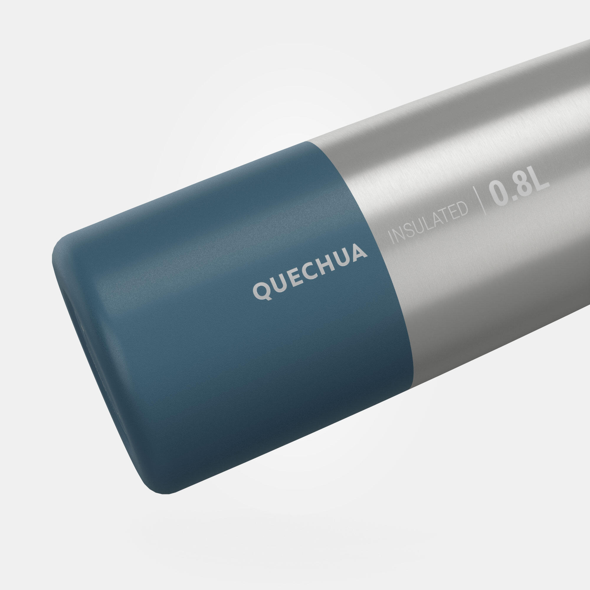quechua-mh900-thermoflasche-800-ml-dark-petrol-blue-edelstahl image 3