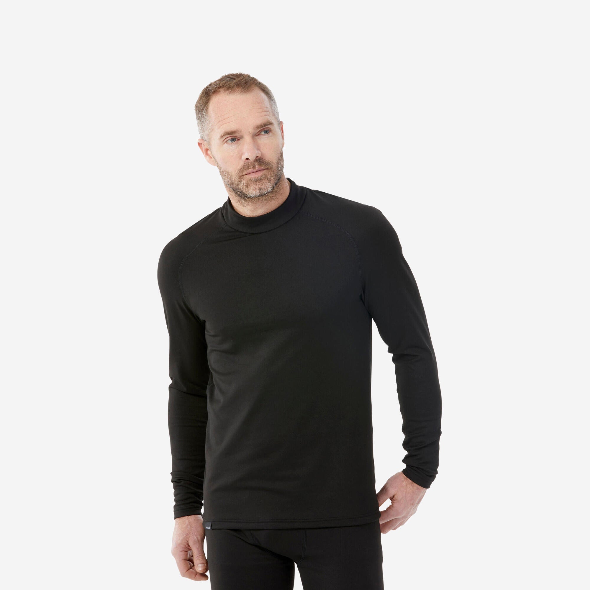 wedze-bl-500-thermo-oberteil-herren-schwarz-atmungsaktiv image 1