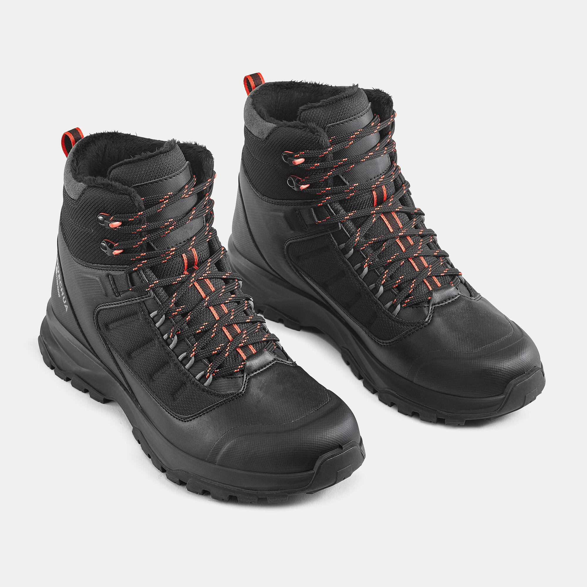 quechua-nh500-winterstiefel-herren-schwarz-warm image 5