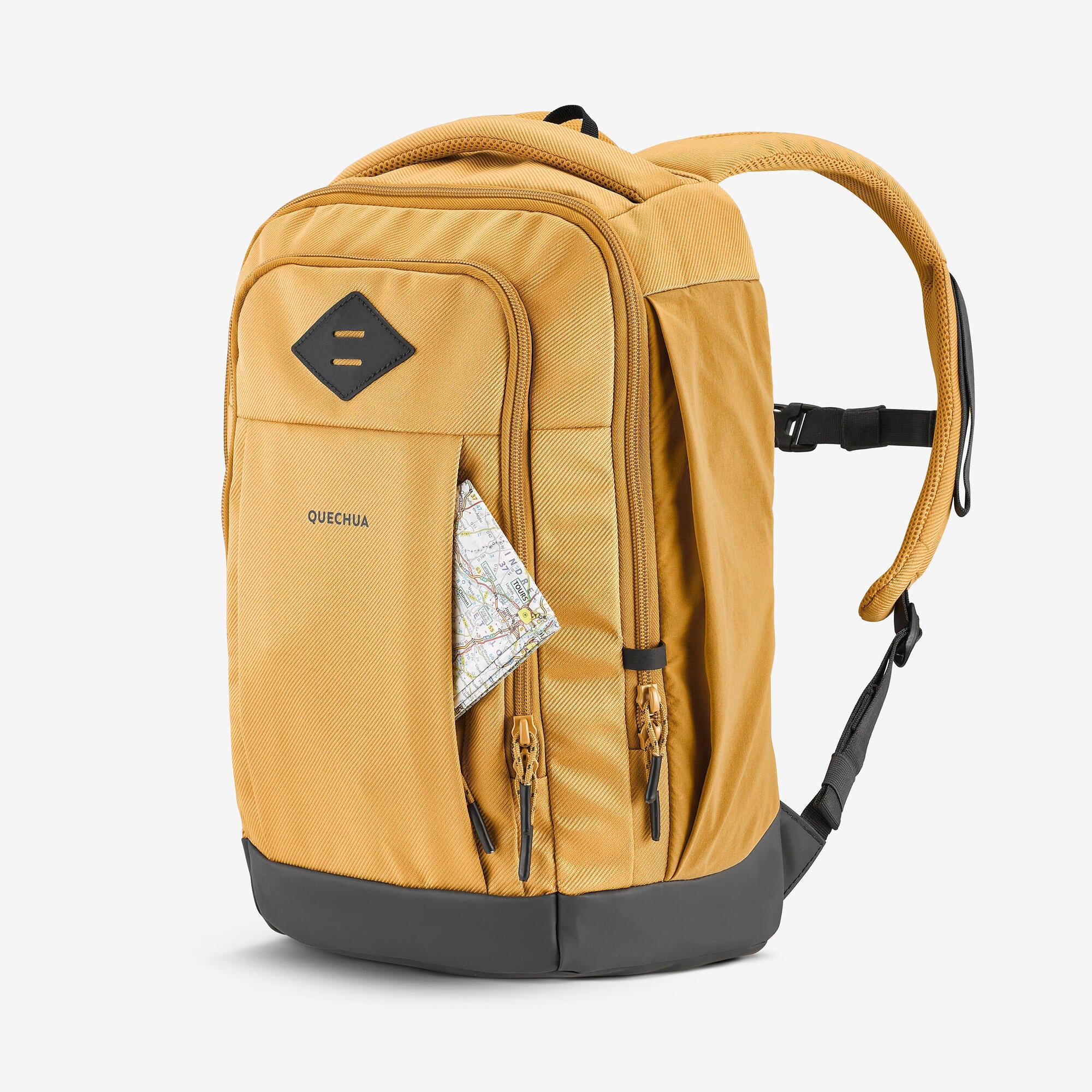 quechua-nh500-escape-wanderrucksack-16-l-gelb-ocker image 3