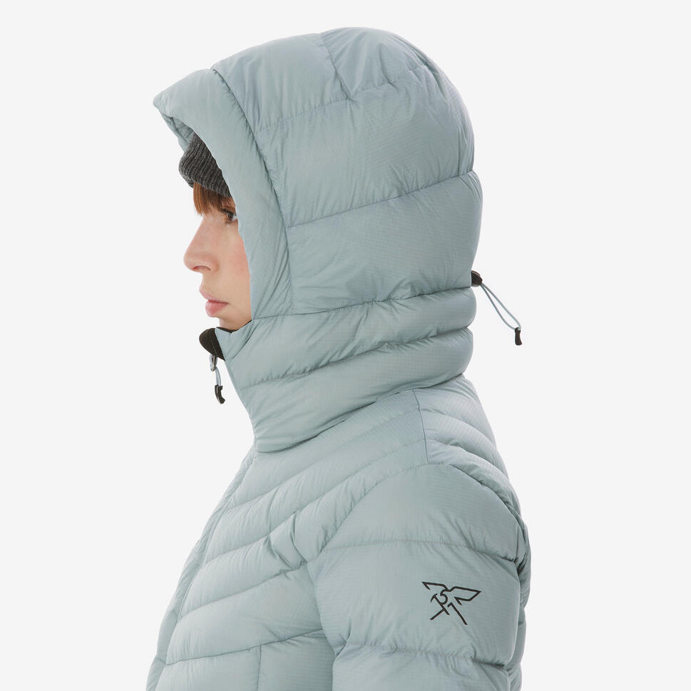 simond-mt500-daunenjacke-damen-mit-kapuze-warm image 3