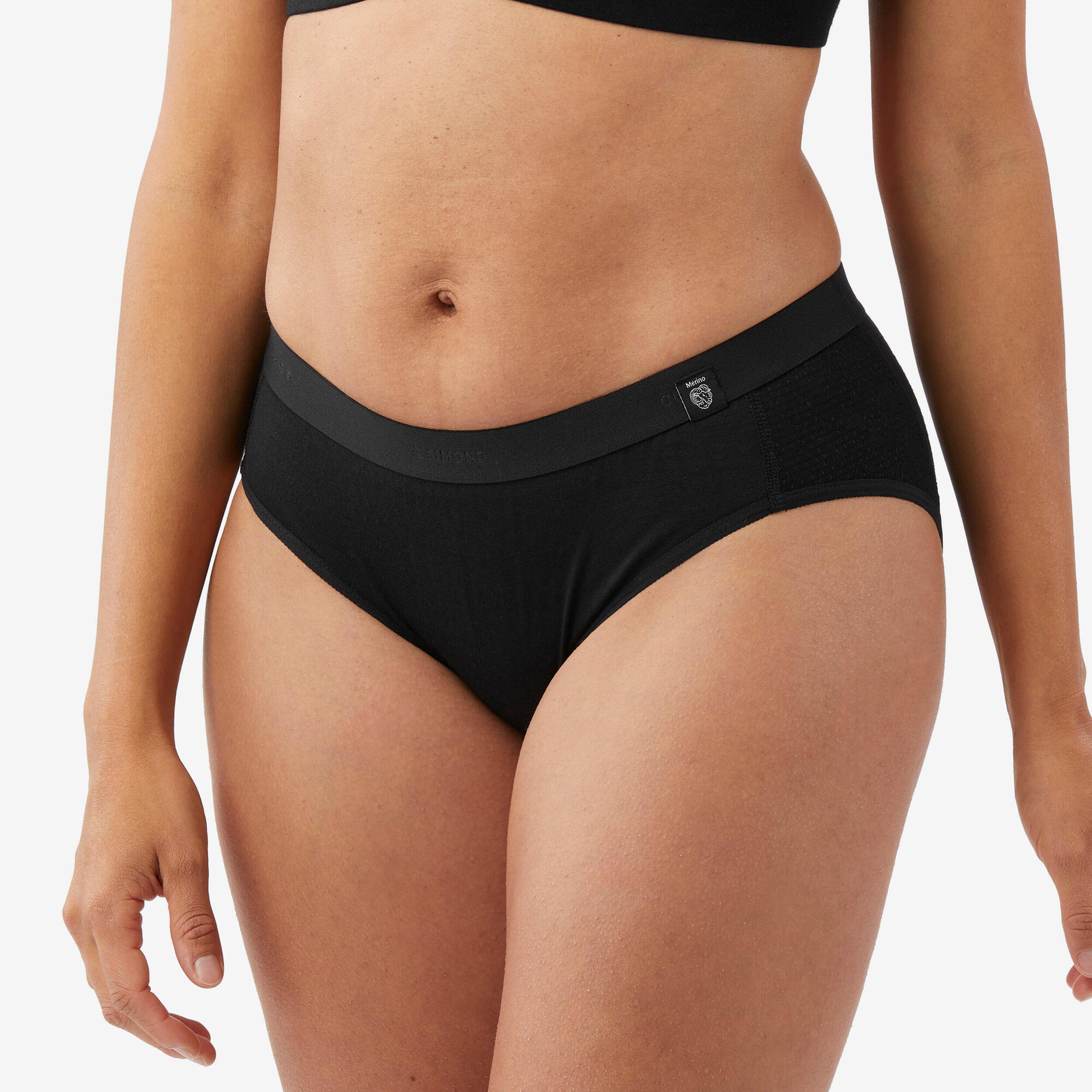 simond-trek-500-merino-boxershorts-damen-schwarz image 3
