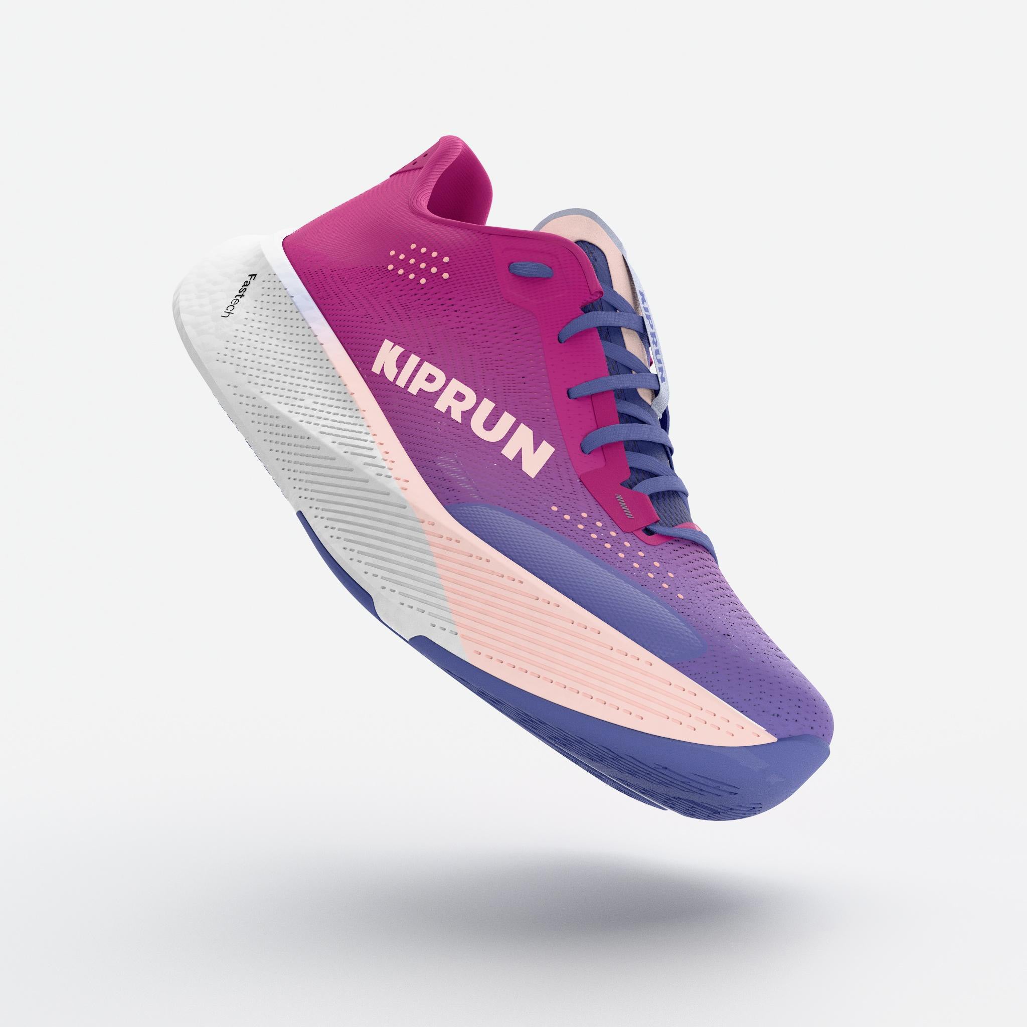 kiprun-kipride-damen-laufschuhe-leicht-ged-mpft-pink image 4