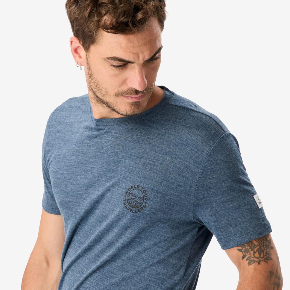simond-travel-500-merino-t-shirt-herren-trekking image 3
