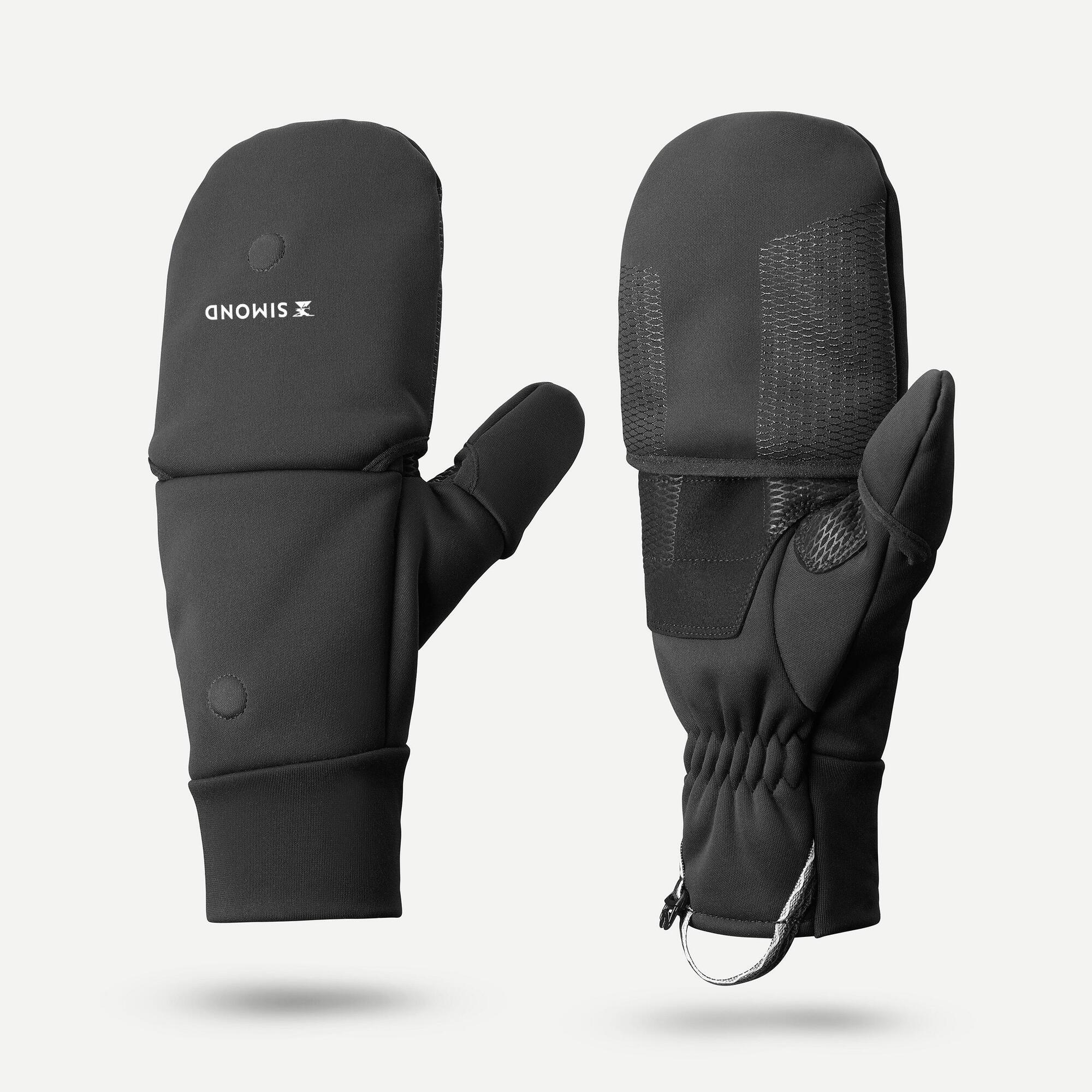 btwin-simond-mt900-f-ustlinge-winddicht-smoked-black image 3