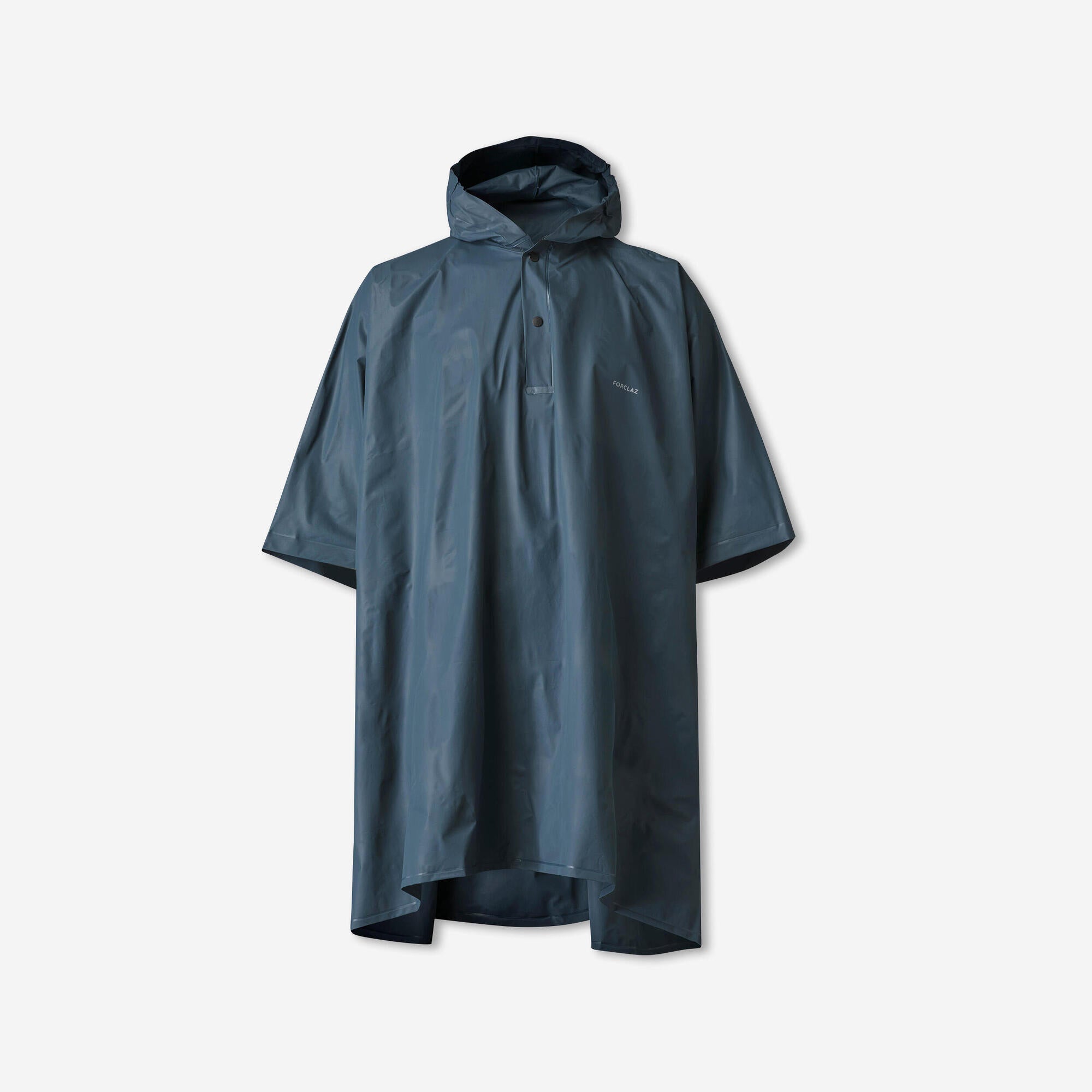 forclaz-mt50-regenponcho-storm-gray-10l-rucksack image 1