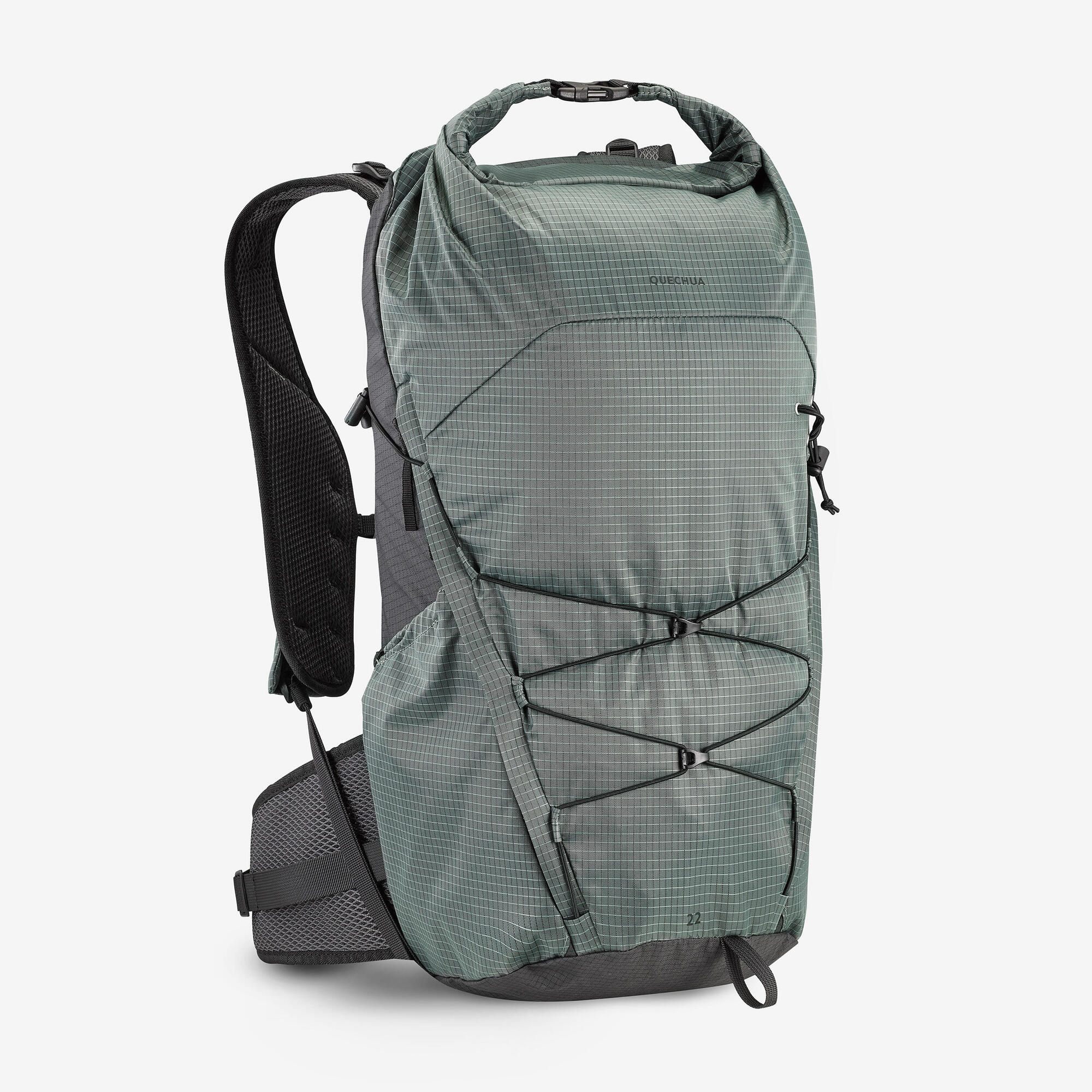 quechua-mh500-22-l-wanderrucksack-smoked-black-one-size image 5