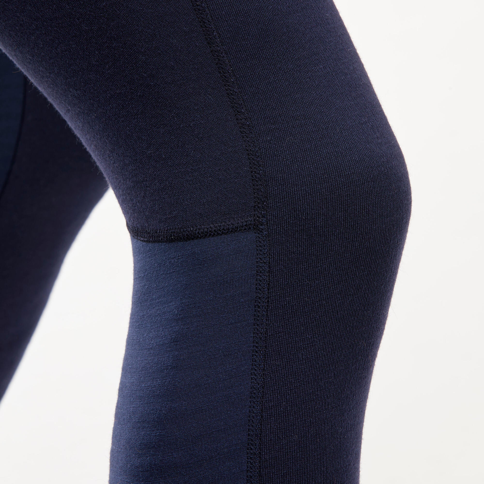forclaz-mt900-herren-merino-leggings-tights-asphalt-blue image 3