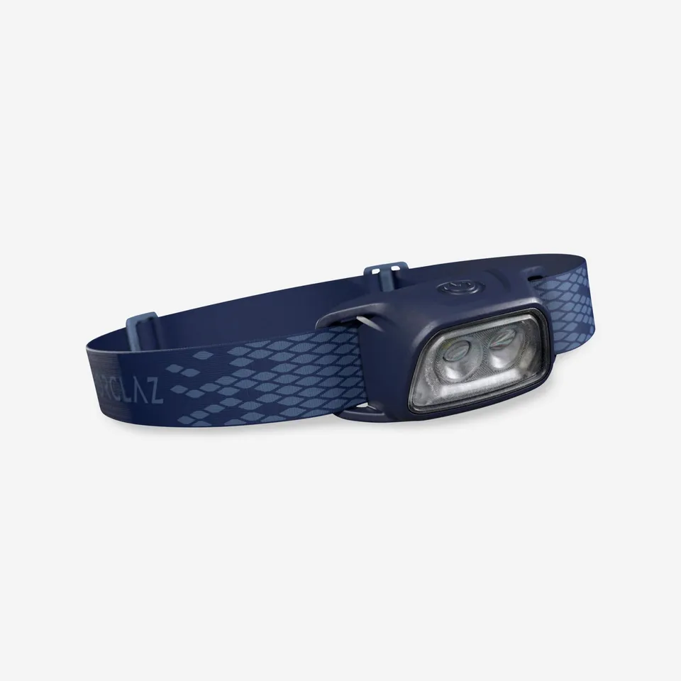 forclaz-trek-100-stirnlampe-200-lumen-usb-galaxy-blue image 1