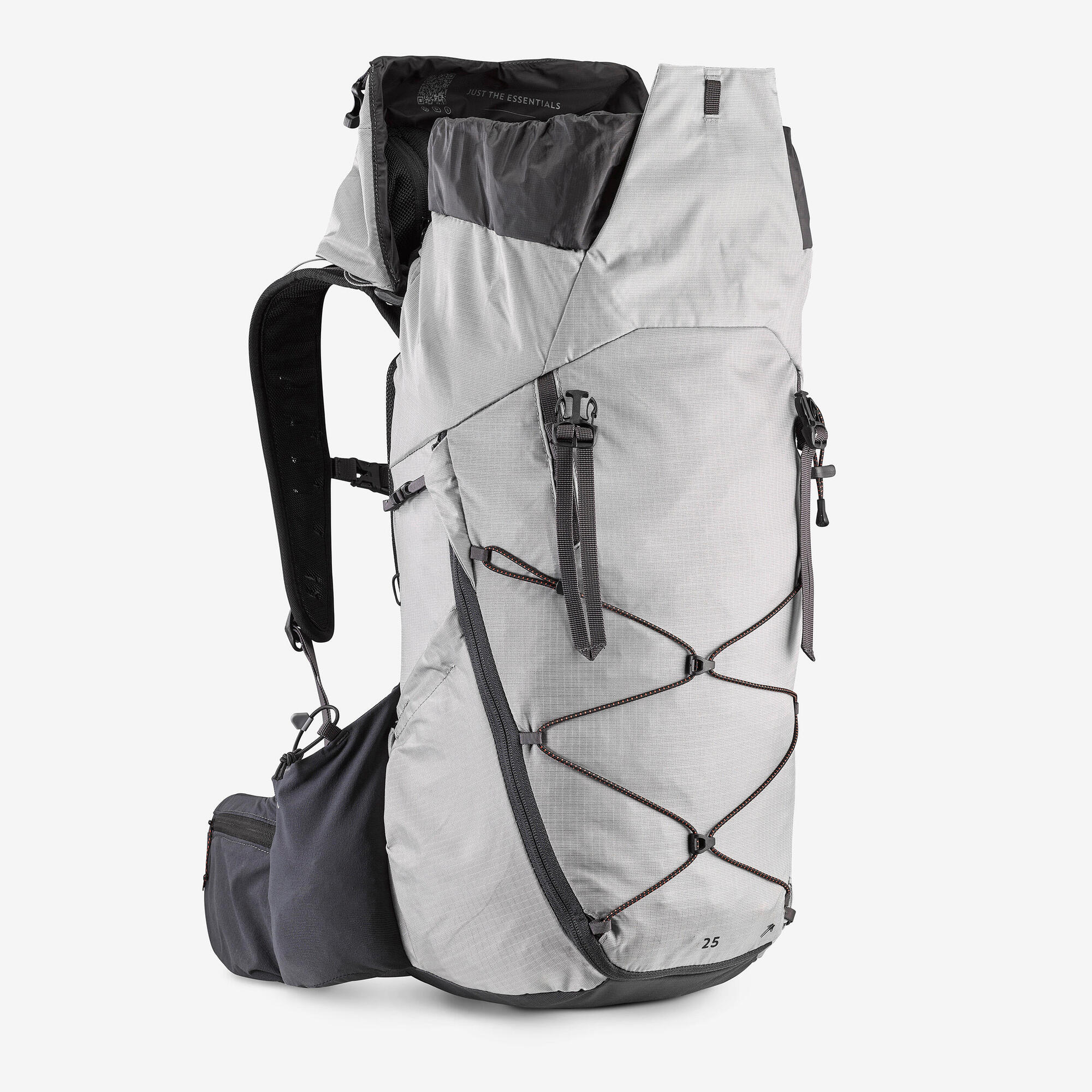 quechua-mh900-wanderrucksack-25-l-zinkgrau-tagesrucksack image 6