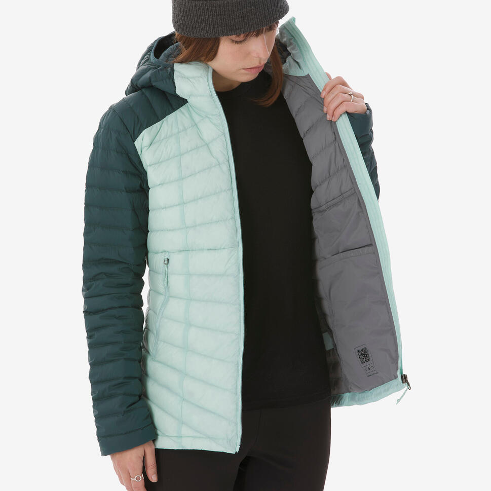 simond-xplore-daunenjacke-damen-mit-kapuze-leicht image 6