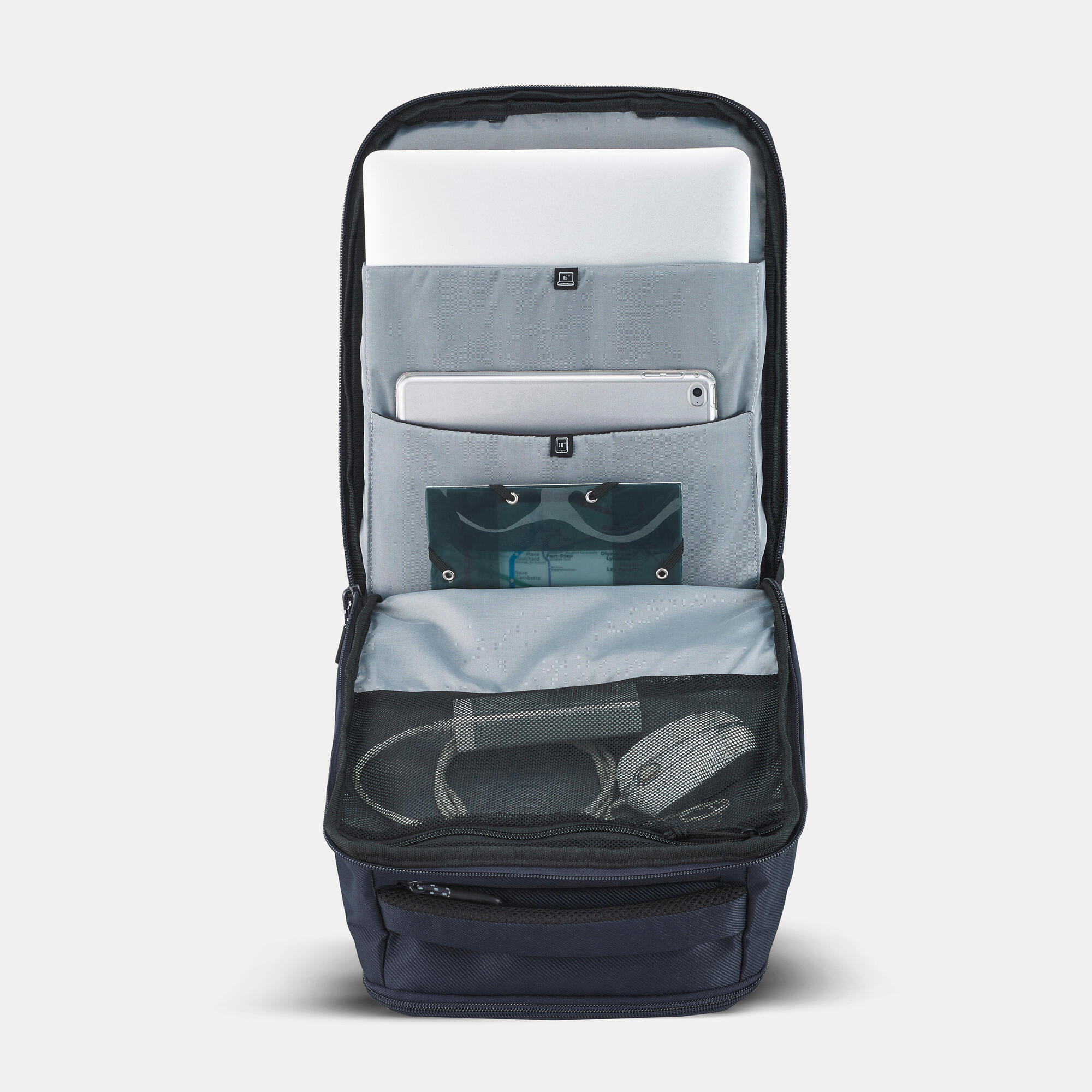 quechua-nh500-escape-rucksack-23l-dark-blue-laptopfach image 6