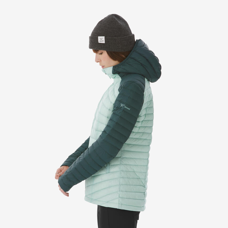 simond-xplore-daunenjacke-damen-mit-kapuze-leicht image 5