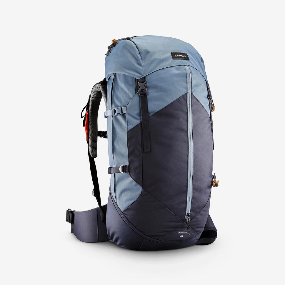 simond-mt100-easyfit-trekkingrucksack-60l-damen-blaugrau image 1