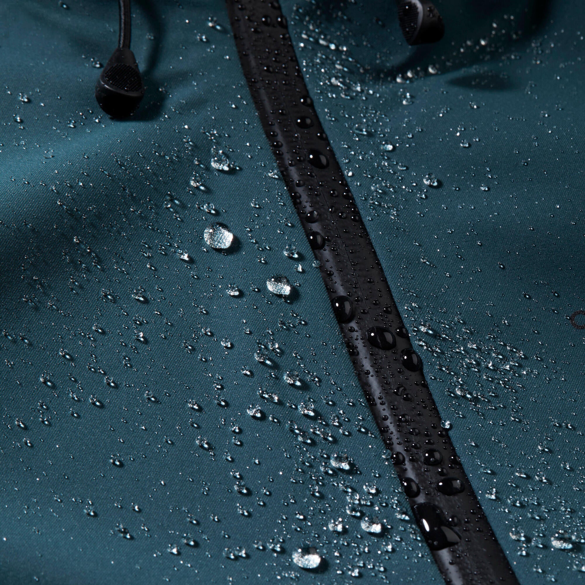 quechua-mh500-damen-regenjacke-wasserdicht-t-rkis image 3