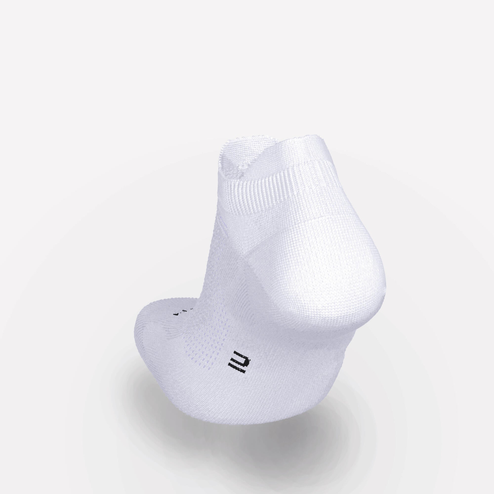 kiprun-run-500-no-show-laufsocken-wei-2er-pack-d-nn image 4