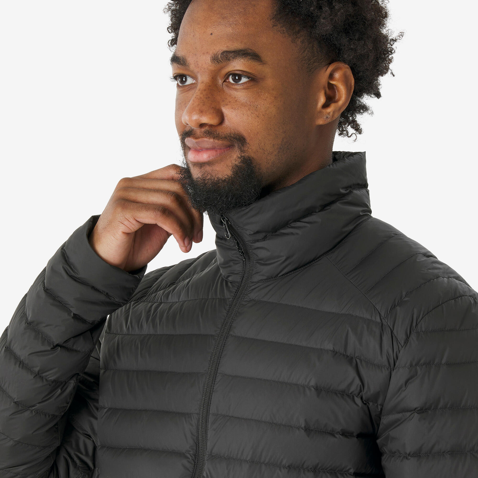 simond-mt100-daunenjacke-herren-schwarz-klein-verpackbar image 5