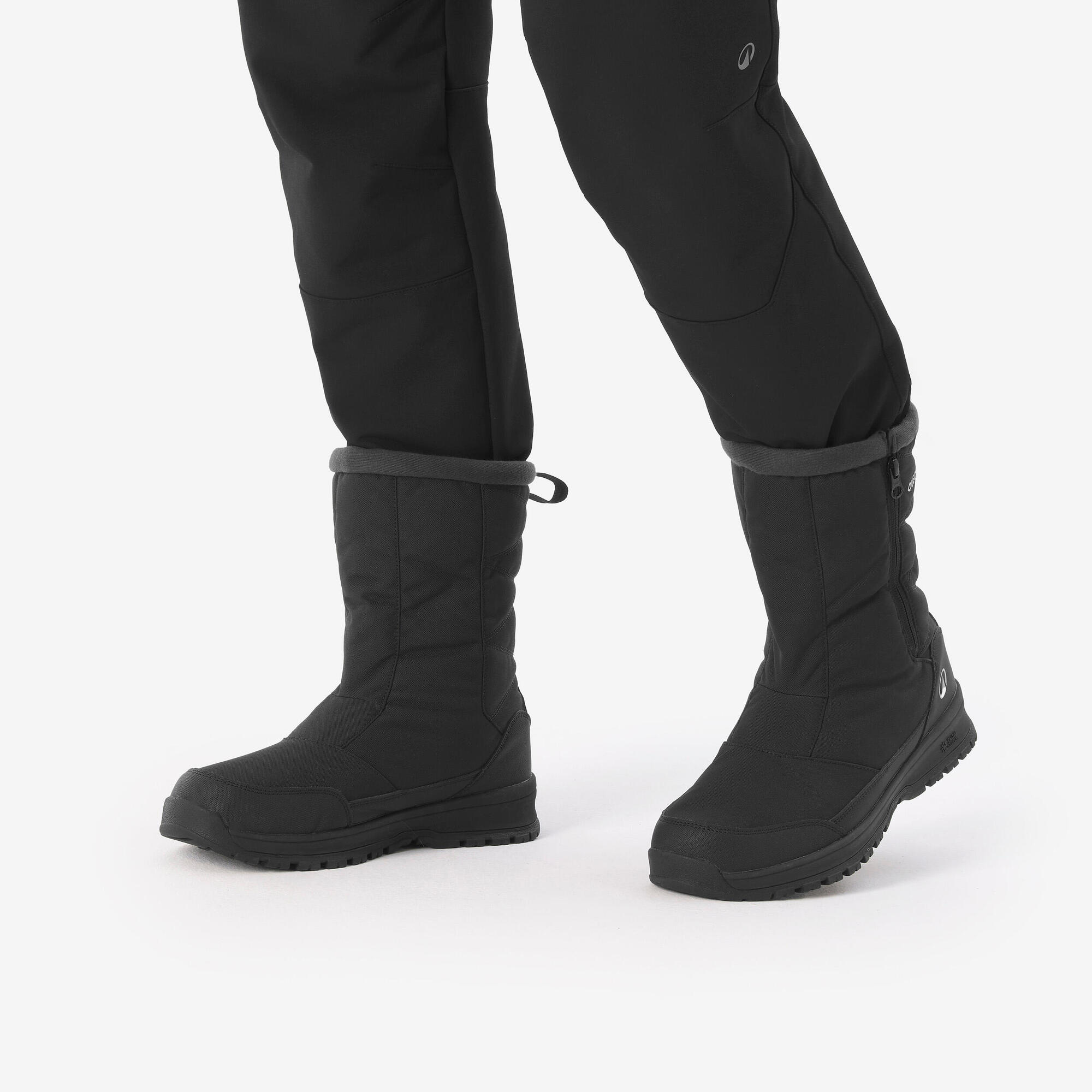 quechua-nh100-snowboots-herren-smoked-black-warm image 8