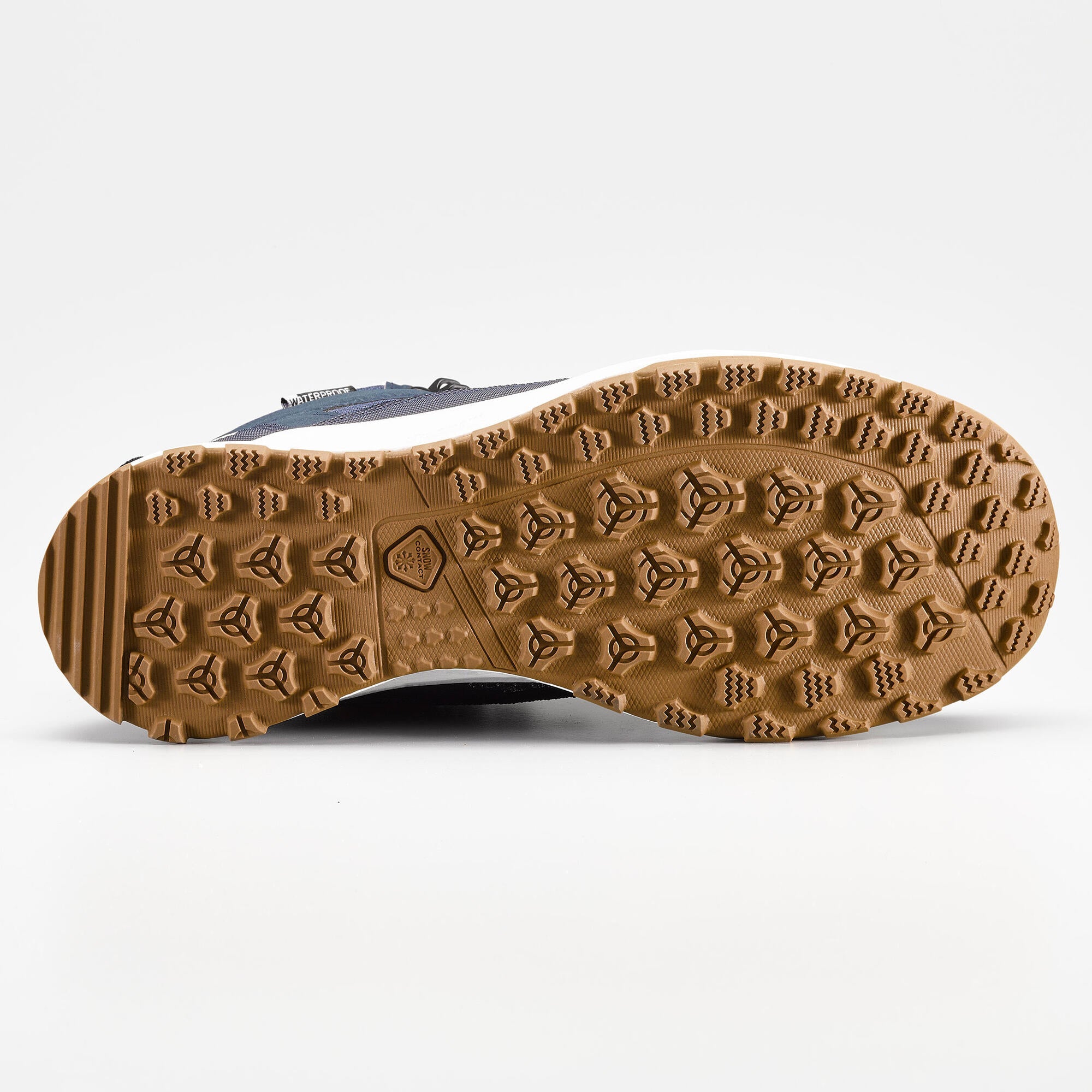 quechua-sh100-x-warm-winterschuhe-damen-blau image 4