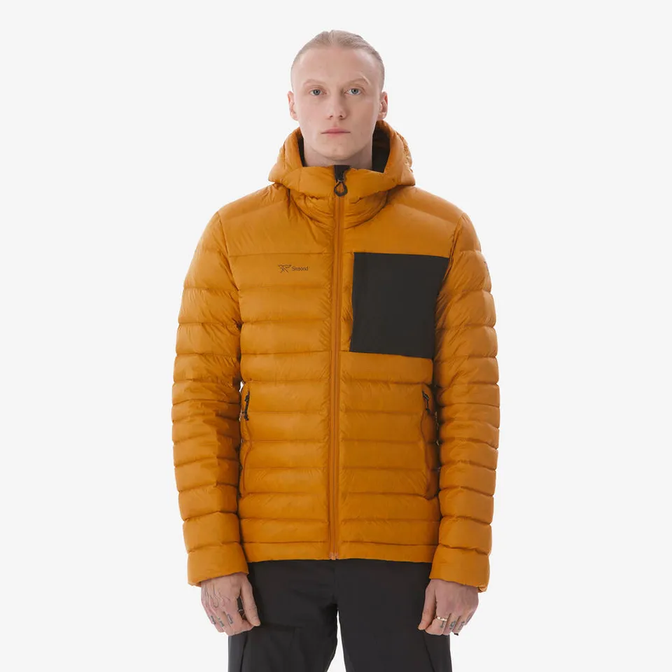 simond-mt500-daunenjacke-kapuze-herren-f-r-winter-trekking image 1
