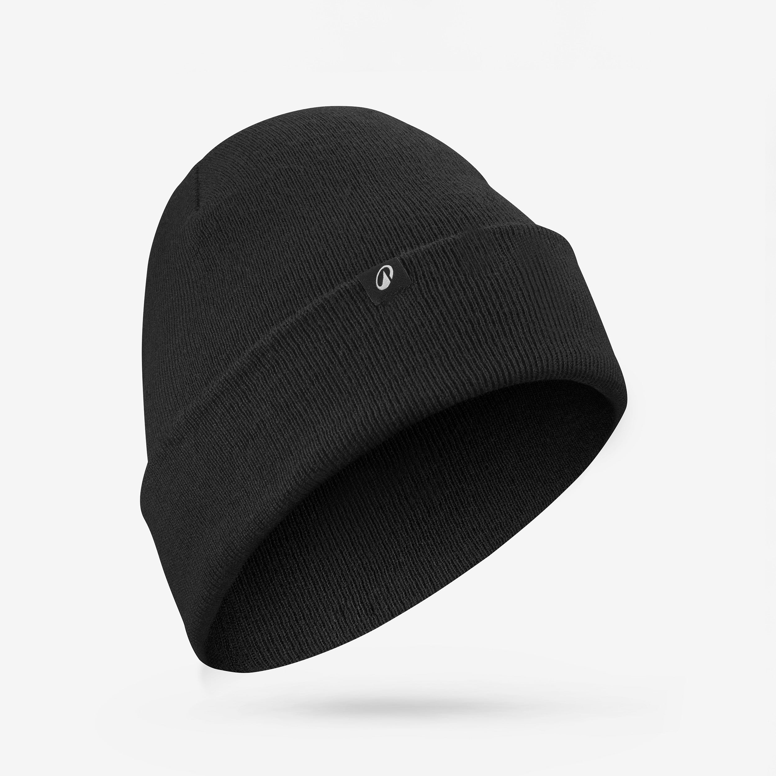wedze-rider-500-beanie-m-tze-smoked-black-gr-m-wende image 1