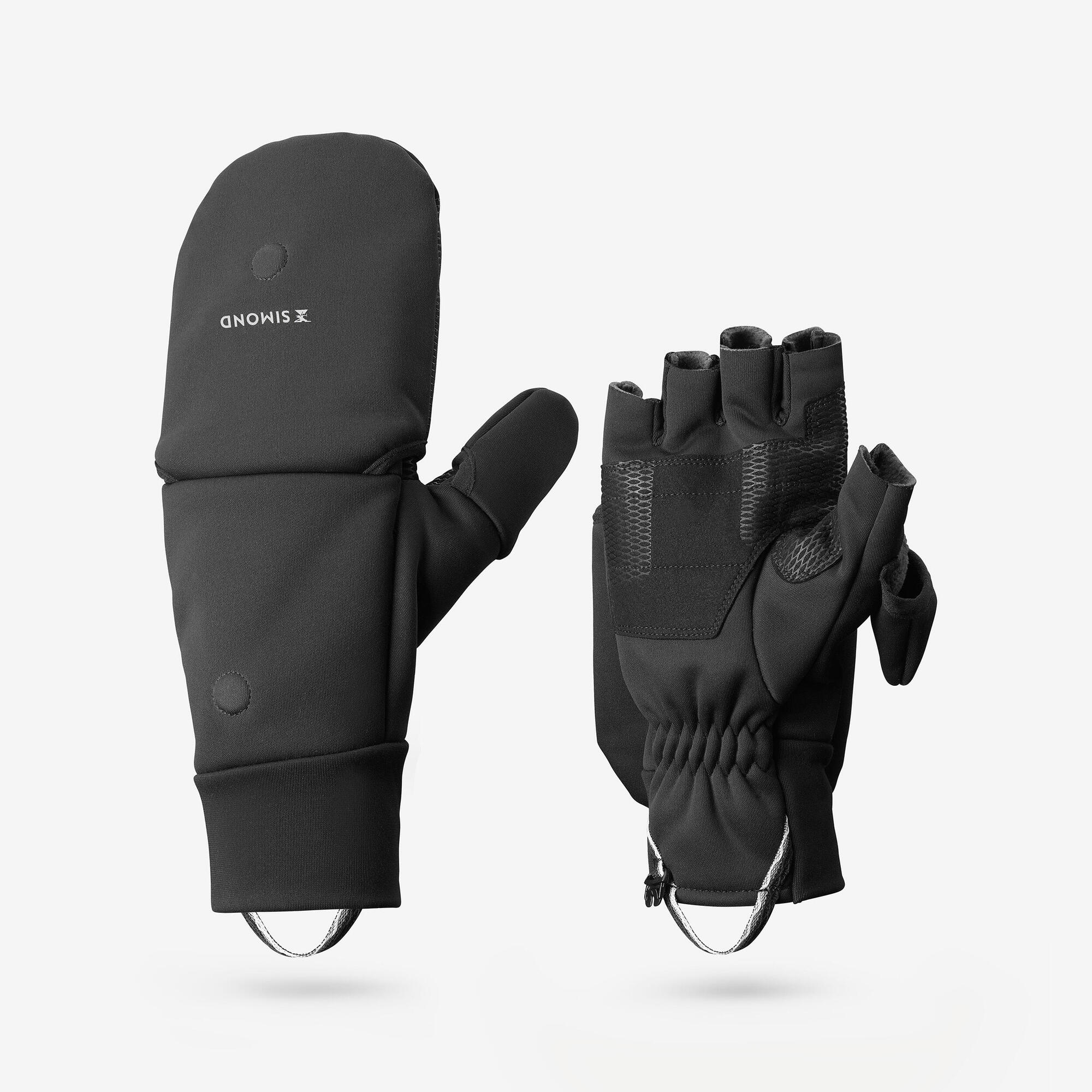 btwin-simond-mt900-f-ustlinge-winddicht-smoked-black image 1