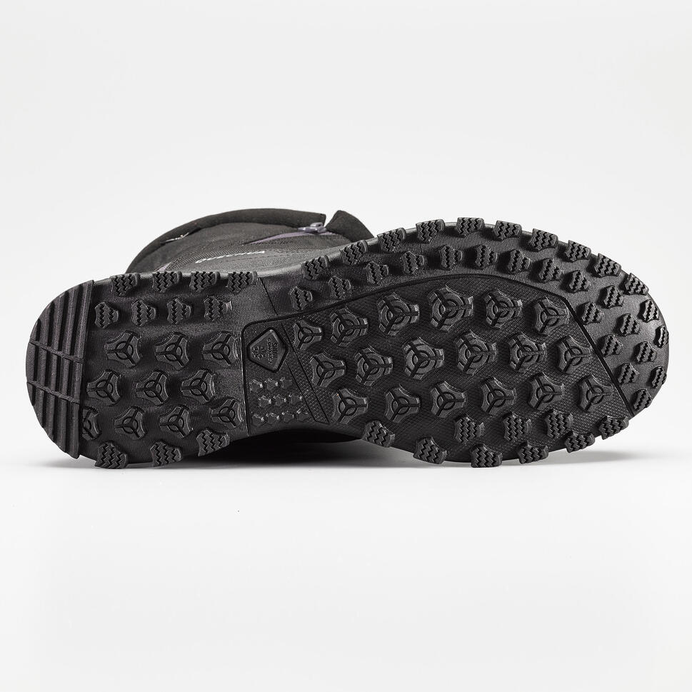 quechua-sh100-u-warm-schneestiefel-schwarz-wasserdicht image 3