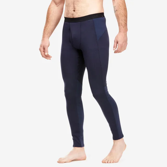 forclaz-mt900-herren-merino-leggings-tights-asphalt-blue image 1