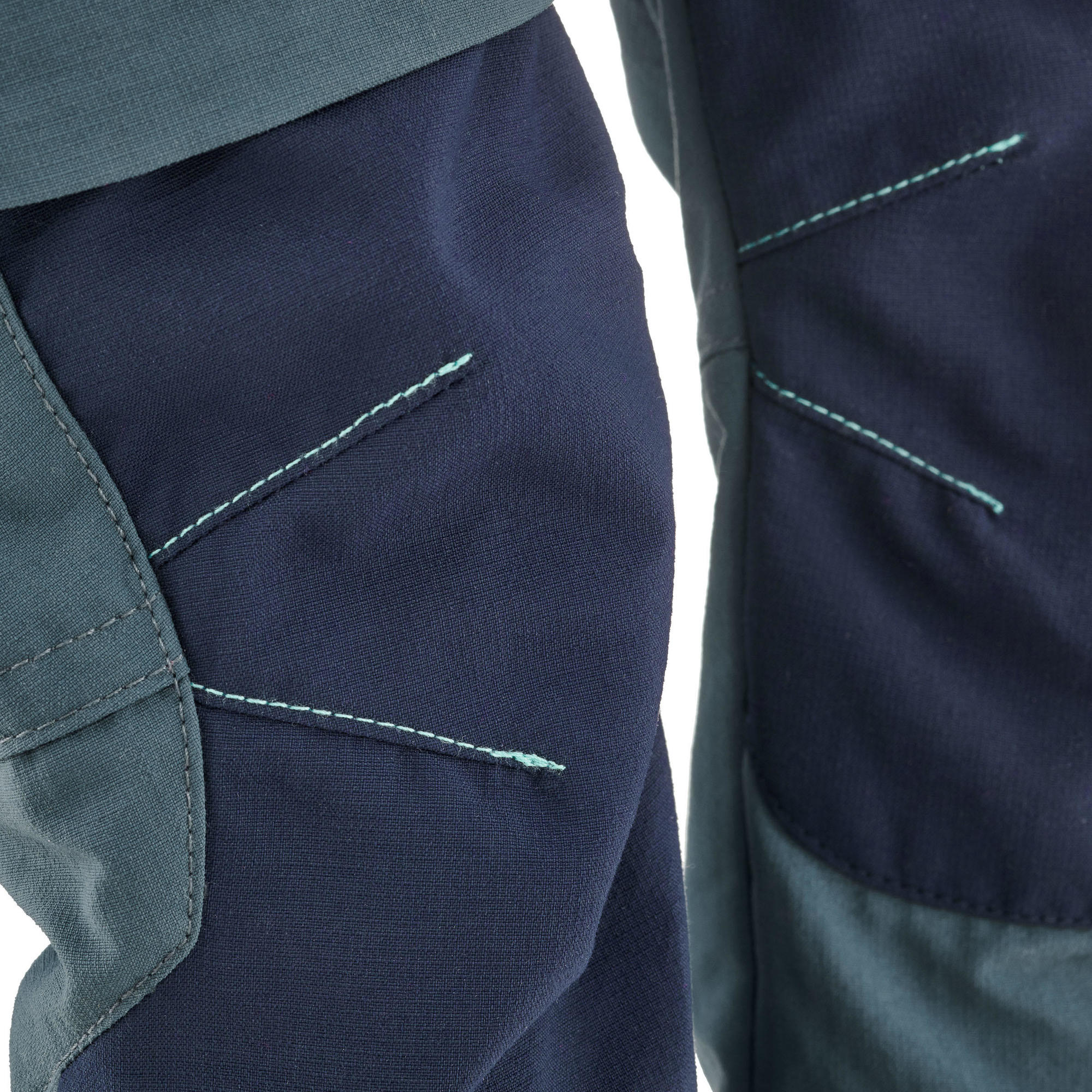 quechua-mh500-kinder-wanderhose-abzipbar-storm-gray image 8