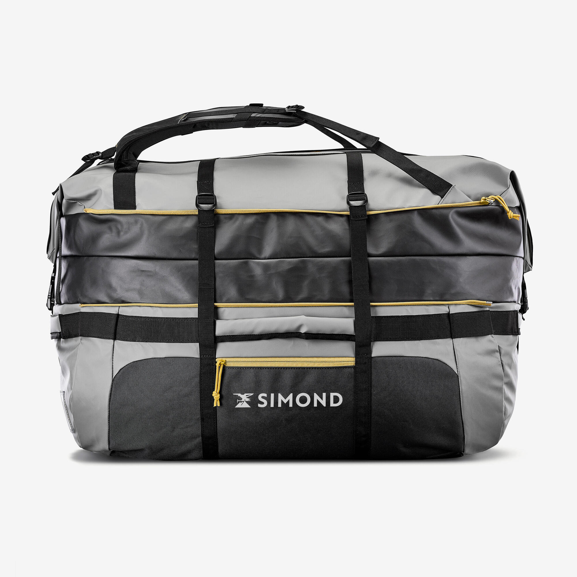 simond-500-extend-duffel-bag-80l-khaki-gray image 6