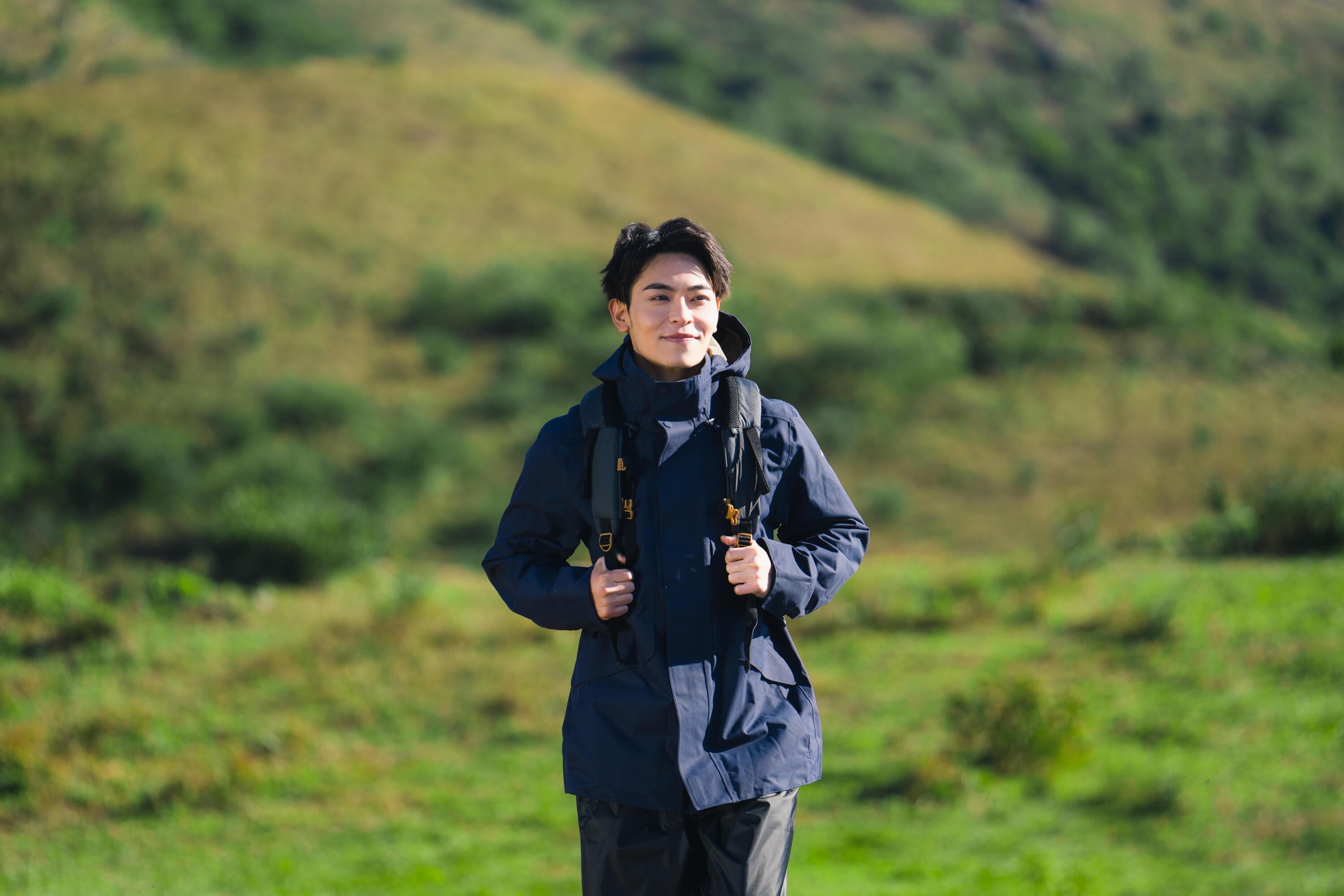 quechua-nh500-regenhose-herren-schwarz-berhose image 8