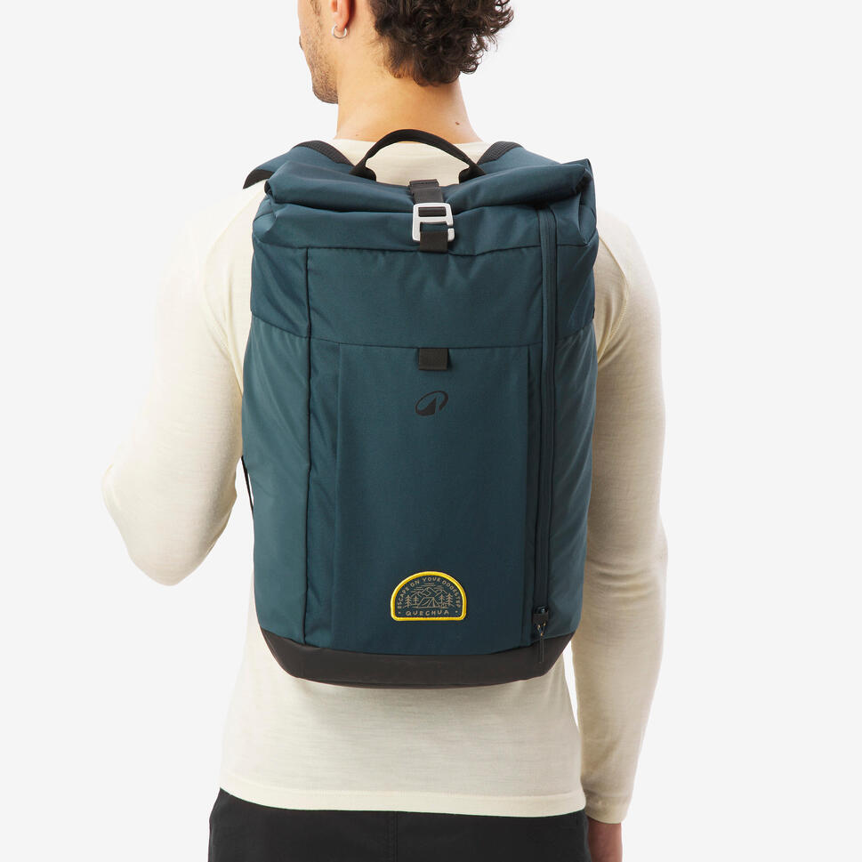 quechua-nh-escape-500-rolltop-23l-rucksack-alltag image 3