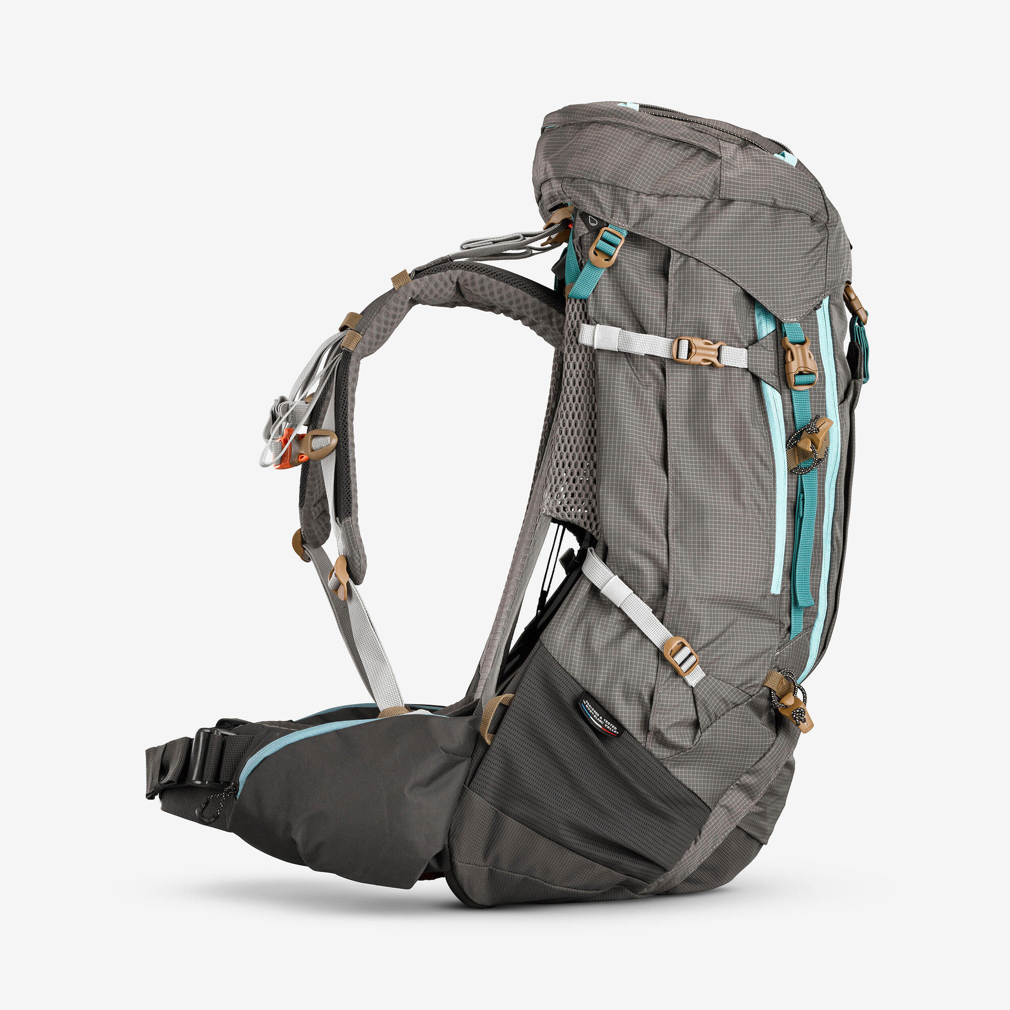 simond-mt500-air-55-10-trekkingrucksack-mahagoni-damen image 4