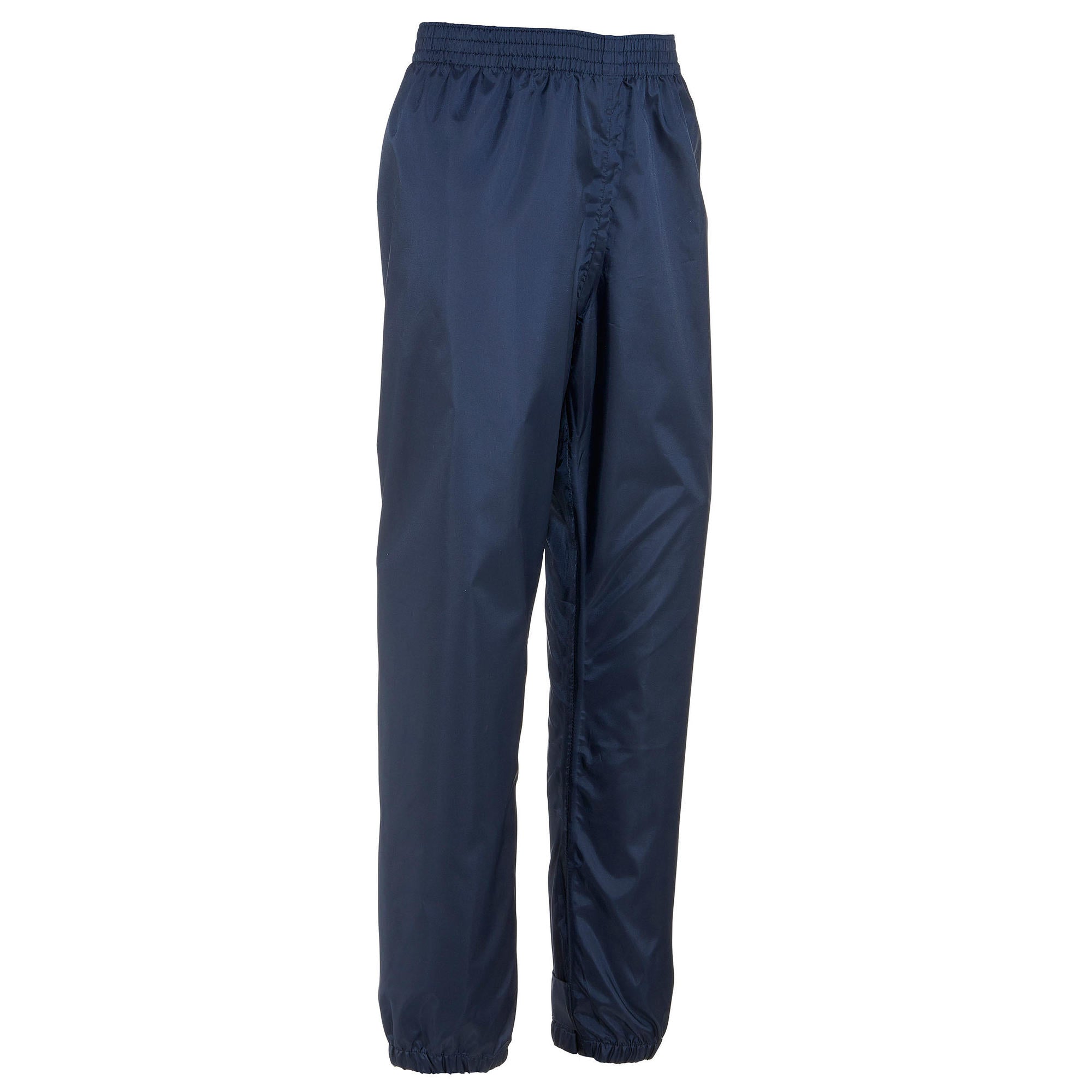 quechua-mh100-kinder-regenhose-wasserdicht-asphalt-blue image 3