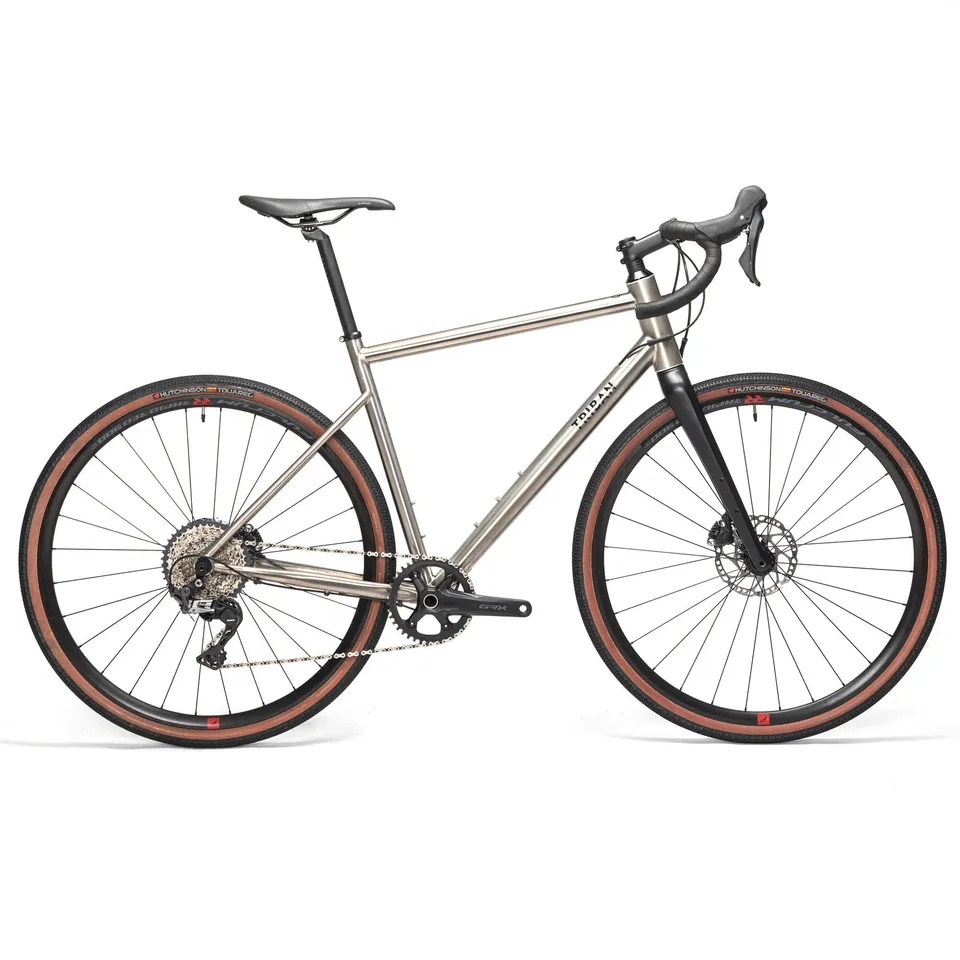triban-grvl-900-ti-gravelbike-titan-silber-gr-e-m image 1