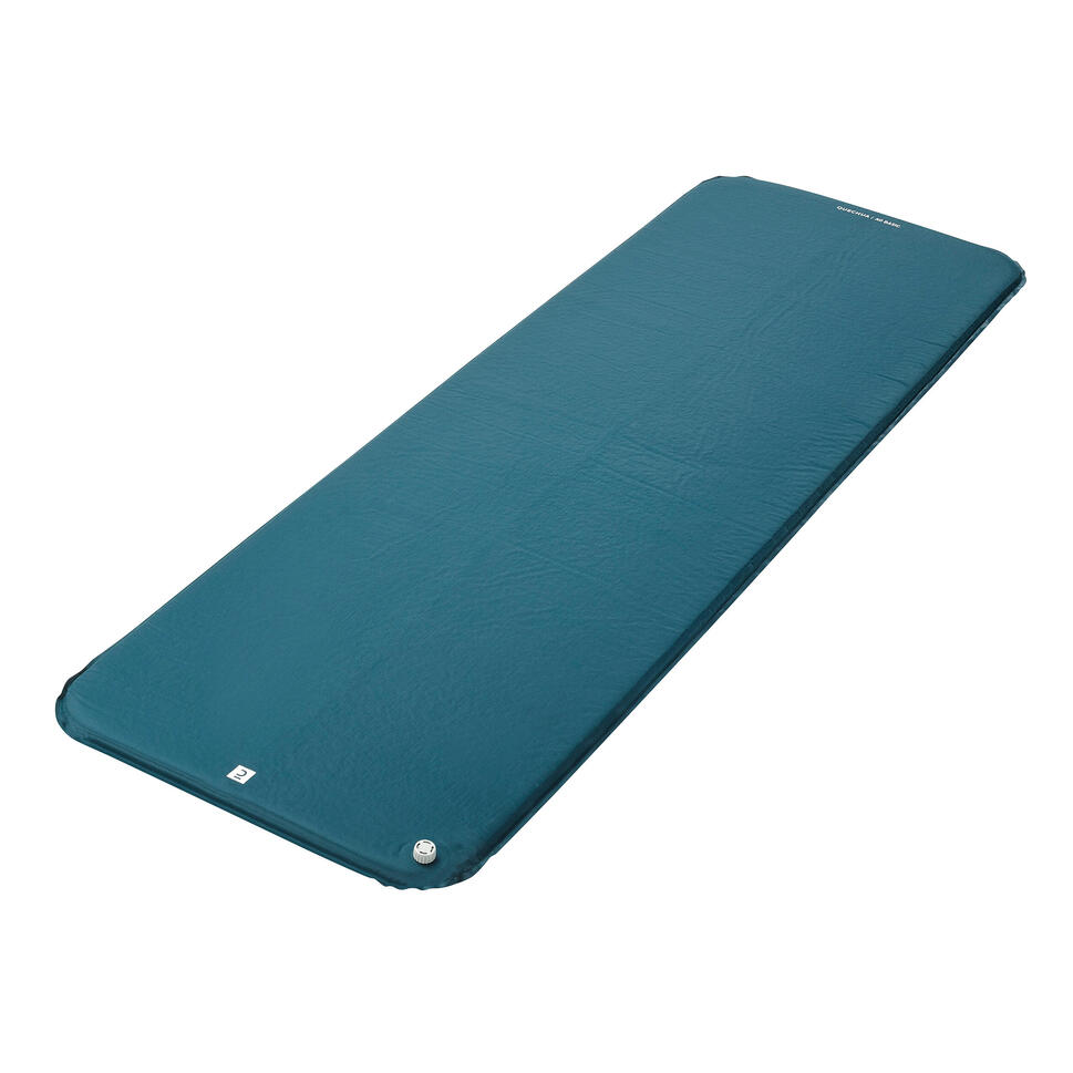 quechua-camping-isomatte-selbstaufblasend-185x60-teal image 1