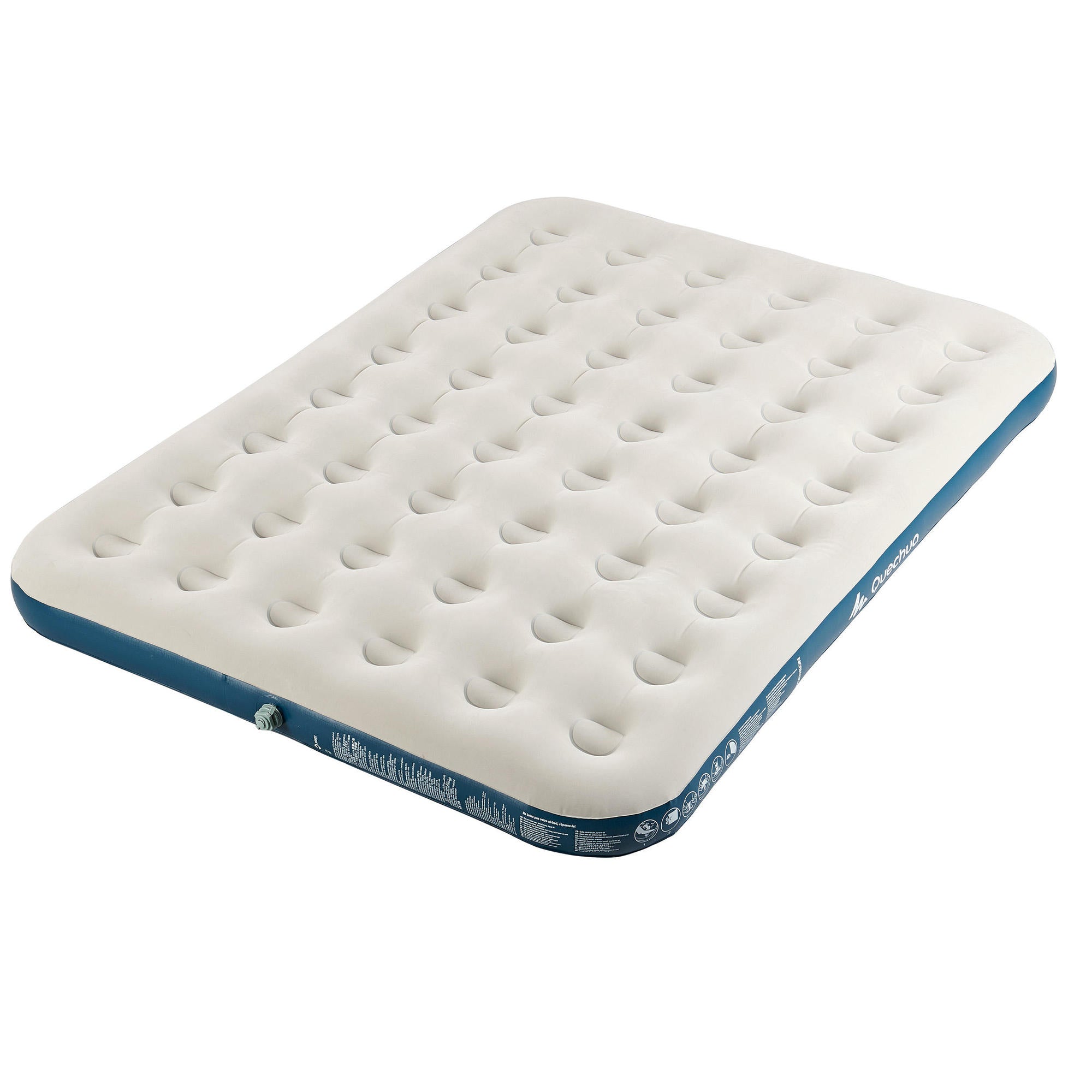 quechua-air-basic-luftmatratze-2-personen-putty-190-cm image 1