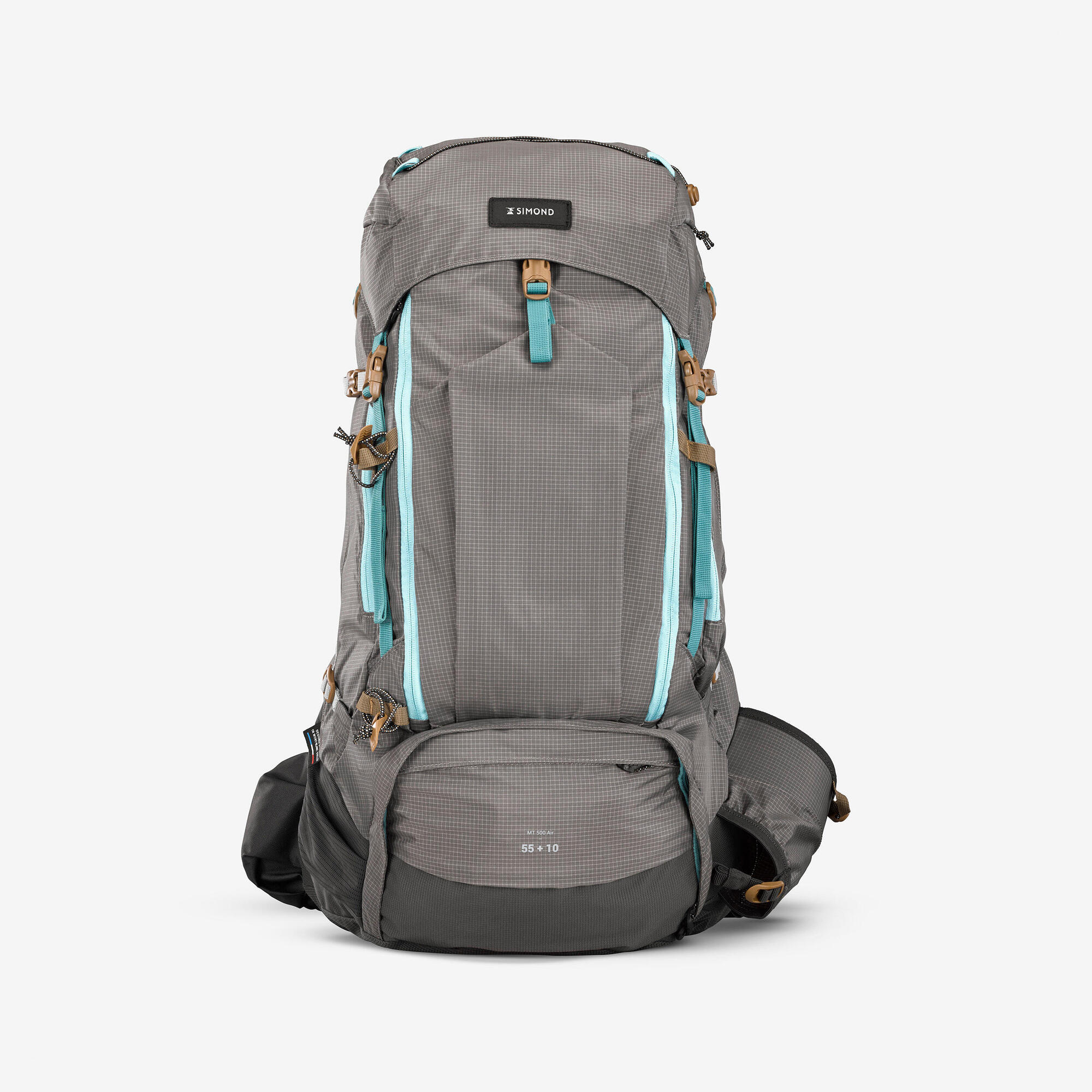 simond-mt500-air-55-10-trekkingrucksack-mahagoni-damen image 8