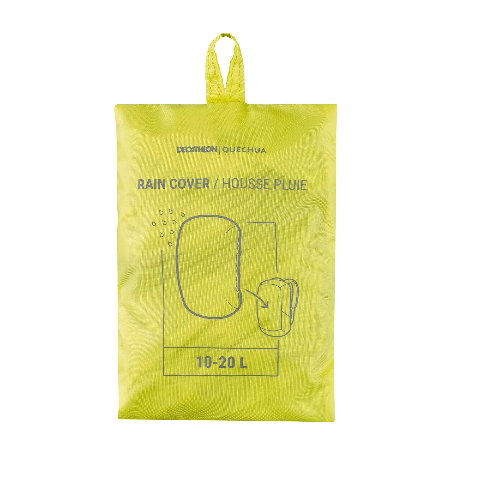 quechua-rucksack-regenh-lle-10-20l-lime-yellow image 2