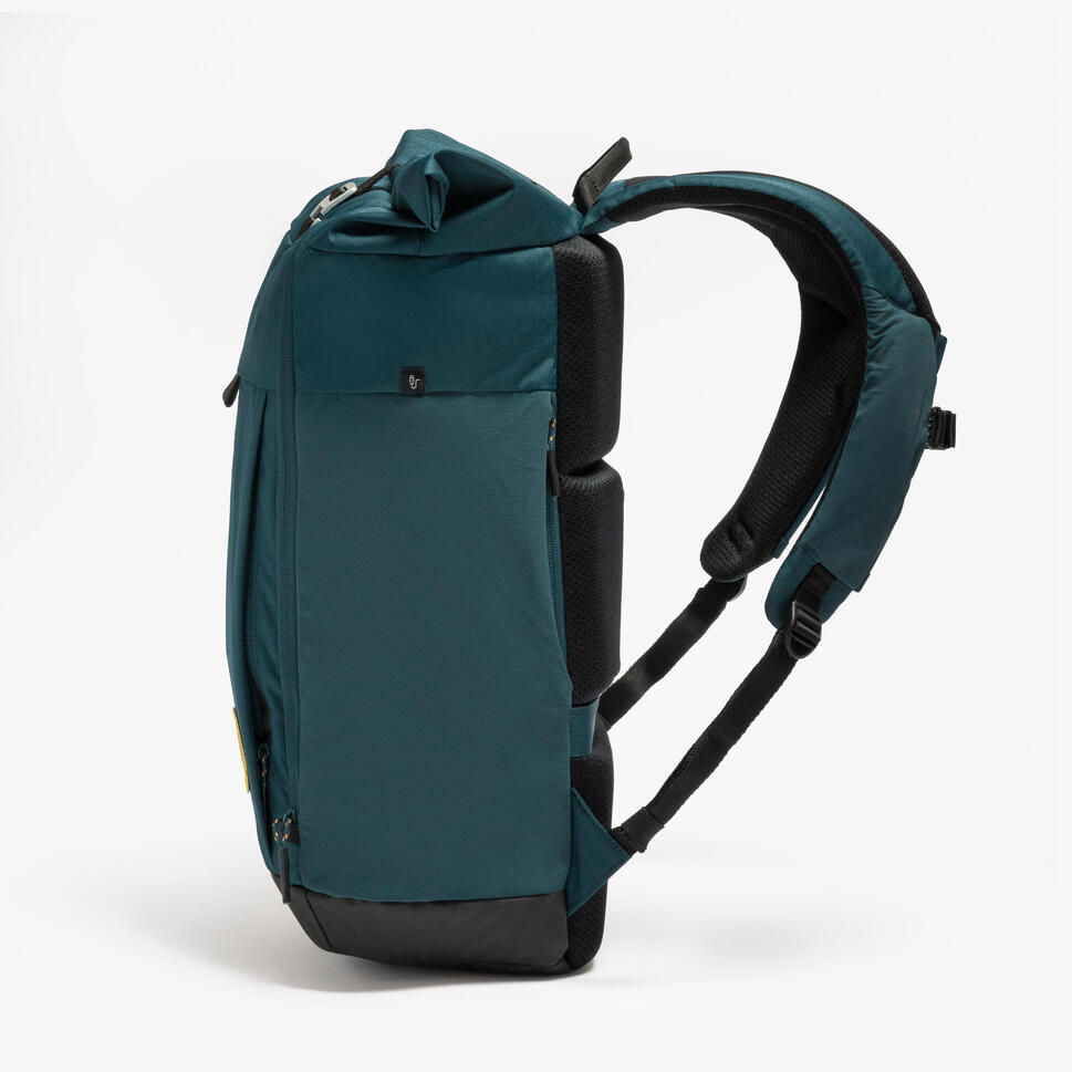 quechua-nh-escape-500-rolltop-23l-rucksack-alltag image 7