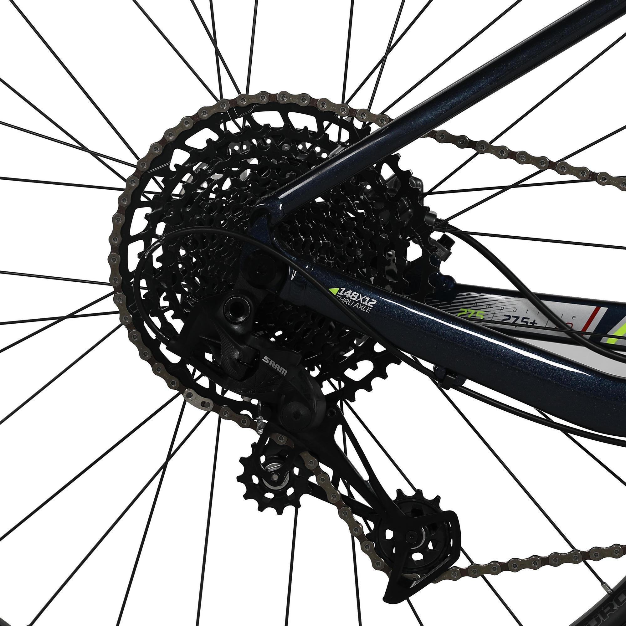 rockrider-xc50-mountainbike-29-zoll-schwarz-sram-12-fach image 3